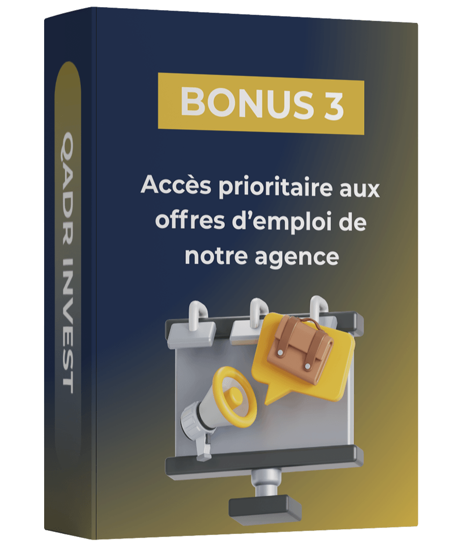 Bonus 3 - Offres d'emploi