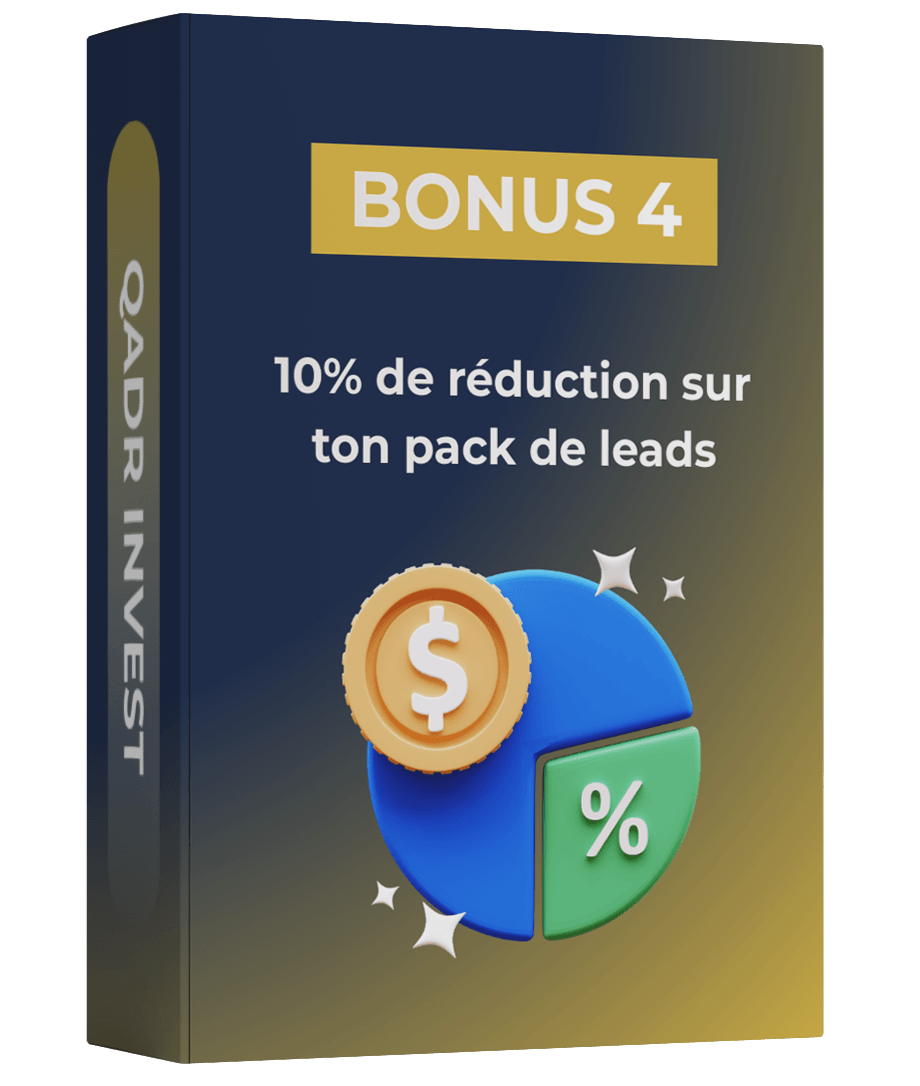 Bonus 4 - Réduction leads
